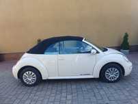 Vw Beetle Cabrio 2003 1,6 Sri
