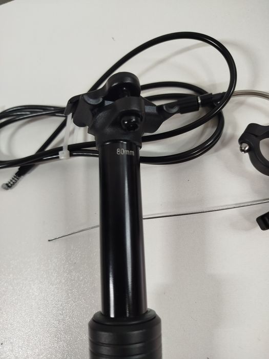 Sztyca regulowana Zoom Dropper 27.2 mm – hydrauliczna, sterowanie ręcz