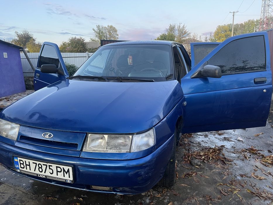 Ваз 21104 на полном ходу