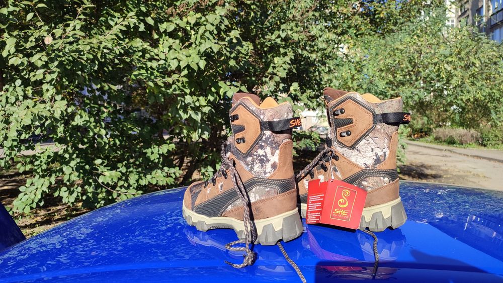 Берці She Outdoor. 36й розмір. Нові