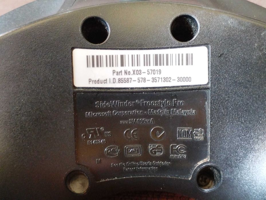 Gamepad Microsoft SideWinder Freestyle Pro