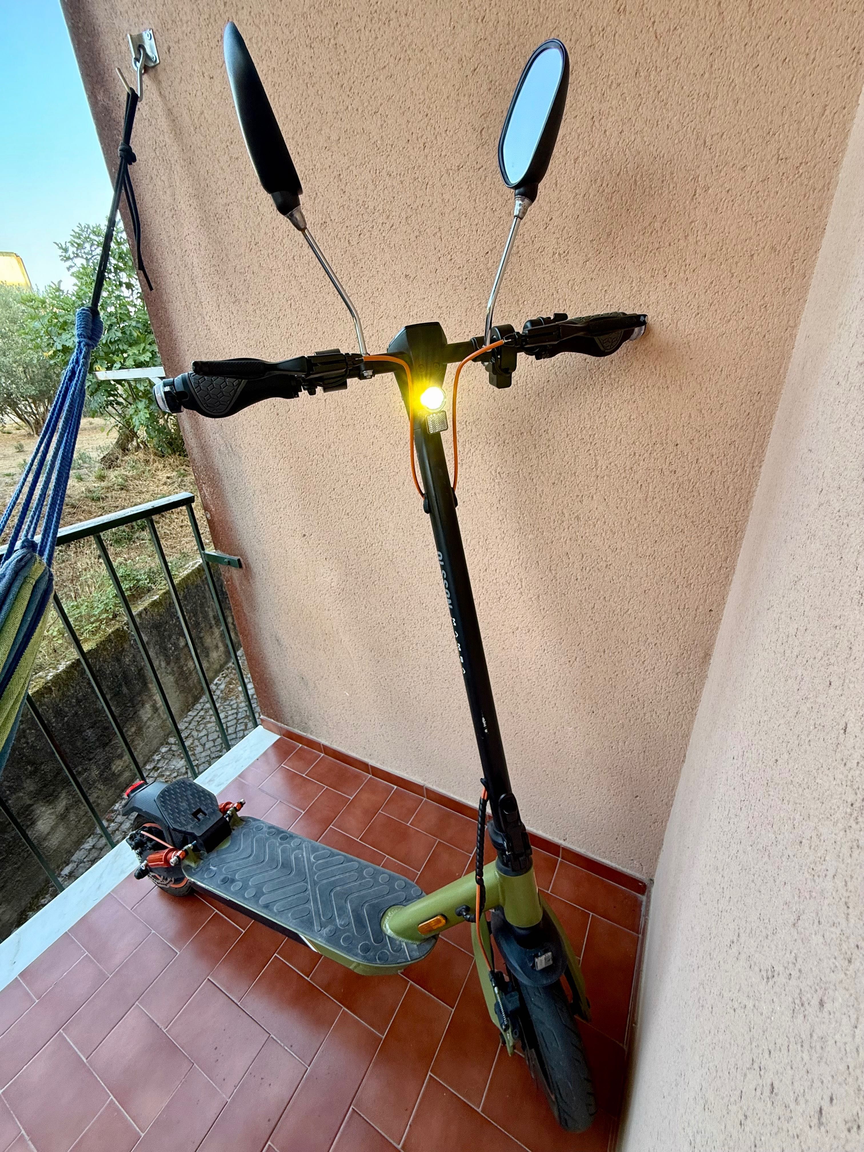 Trotinete ollson mamba elite