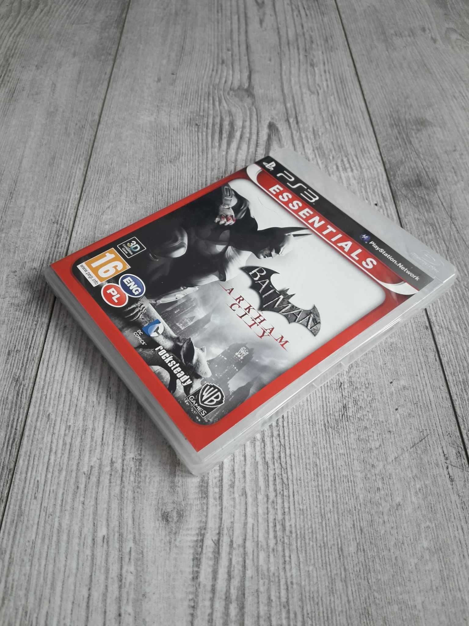 Gra Batman Arkham City PS3 Playstation