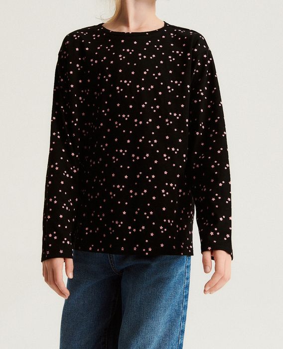 Koszulka bluzka Reserved z długim rękawem 2 sztuki