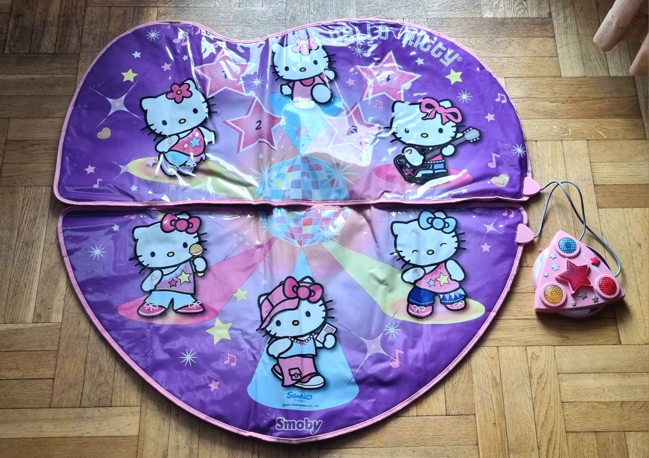 Mata taneczna Hello Kitty jak nowa!