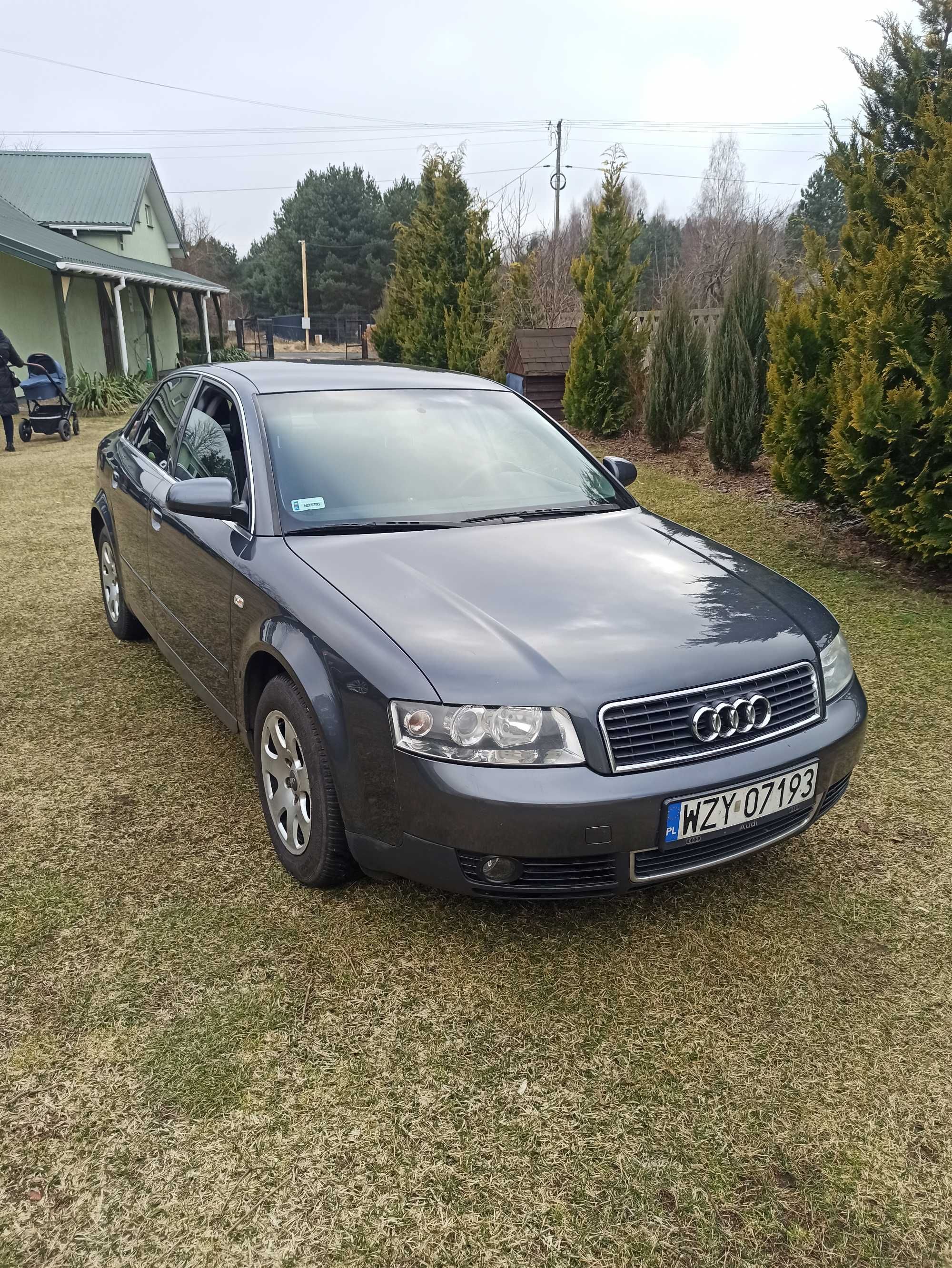 Audi A4 B6 2.0 benzyna + gaz 2003 r.