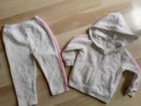 Ralph lauren oryginalny komplet dresowy 2 latka