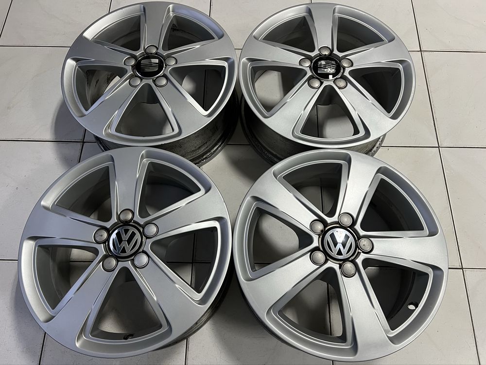 4 Jantes 15 Audi, Vw, Seat, Skoda