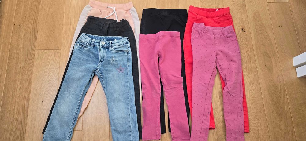 Zestaw 7 par spodni 122 hm reserved next pepco