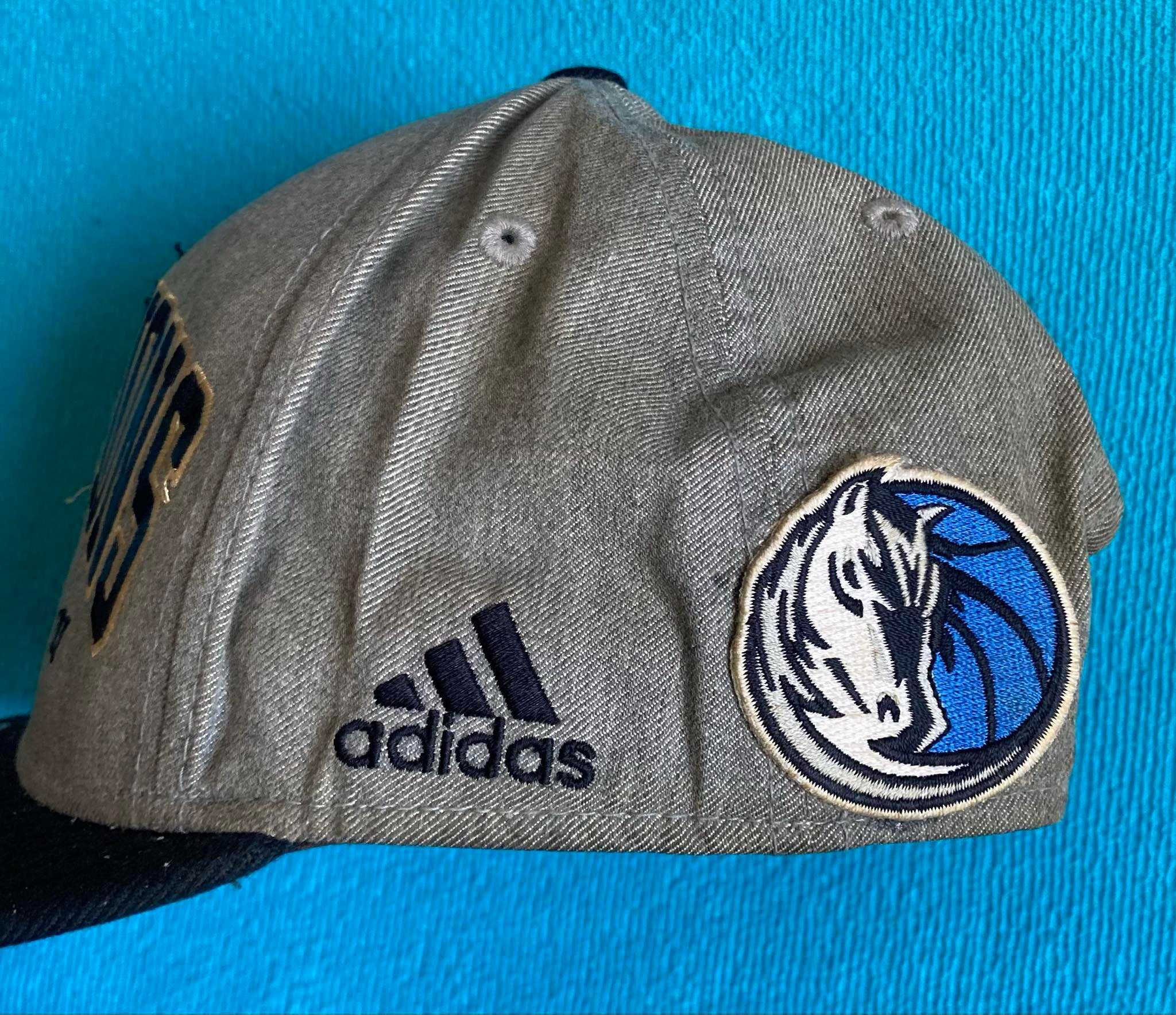 Czapka z daszkiem  Dallas Mavericks NBA Adidas roz. uniwersalny