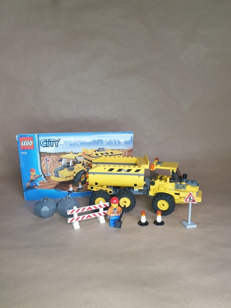 Lego City 7631 Dump Truck