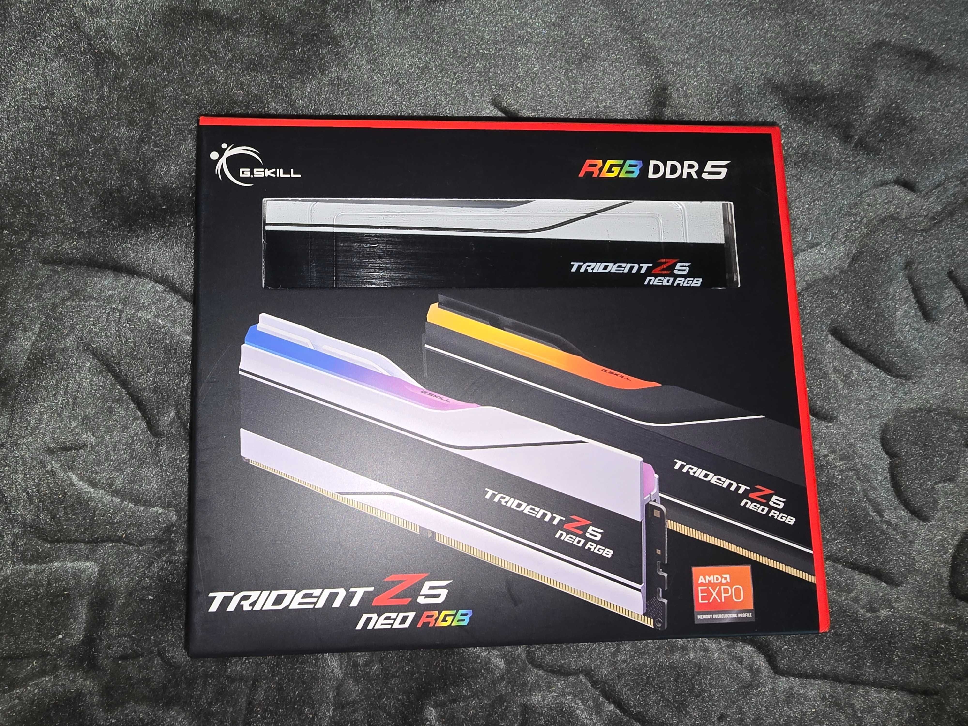 Pamięć Ram G.Skill Trident Z5 RGB, DDR5, 48 GB, 6400MHz, CL32