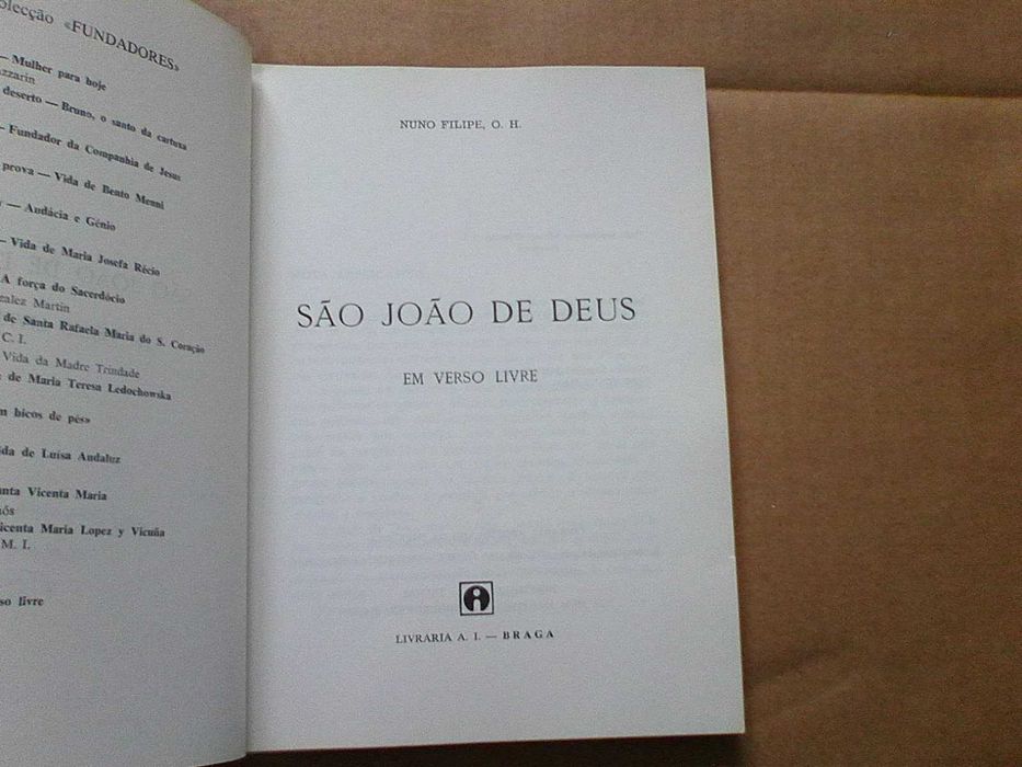 S. João de Deus em versão livre