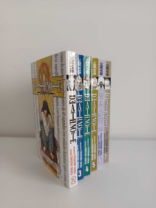 Death Note - Coleção praticamente completa (Português)