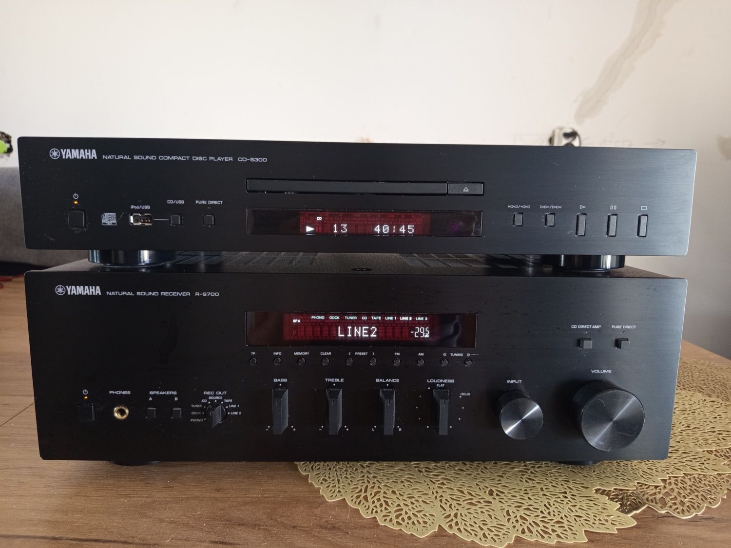Yamaha r-s700 top hi-fi 4.1! Pilot