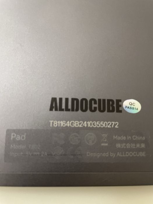 Tablet ALLDOCUBE iPlay 50 mini