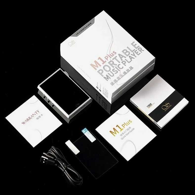 ⇒ Shanling M1 Plus (Black) - аудио плеер на ES9069Q, 660 мВт, LDAC