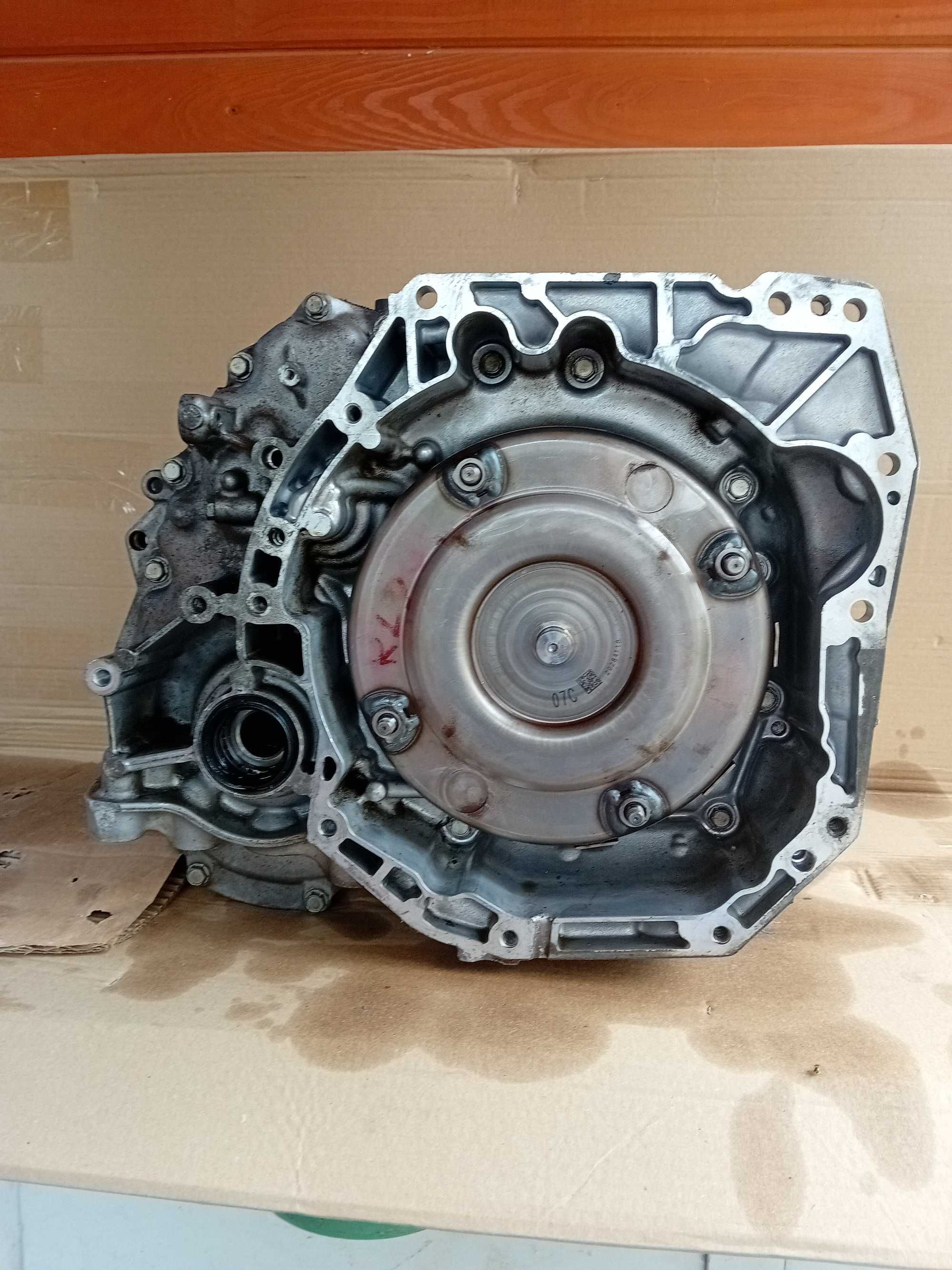 Skrzynia automatyczna CVT Nissan Qaschqai 1,6 benzyna 2013 r.