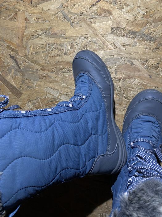 Женские водонепроницаемые зимние ботинки Quechua SH500 Mountain