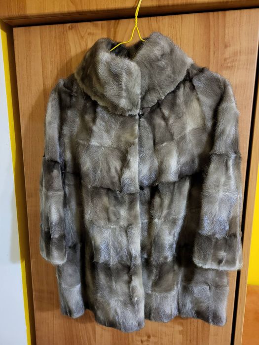 Науральна хутряна шубка