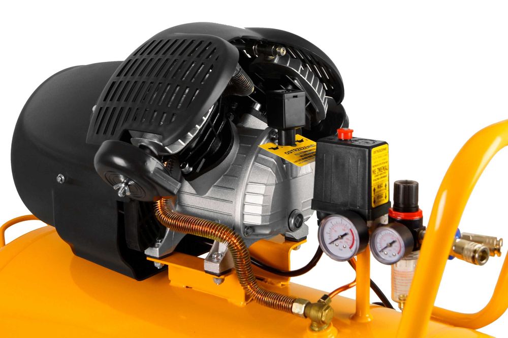 Kompresor olejowy dwutłokowy 100L 2200W GMM-AC100V2|NOWY|WYSYŁKA|