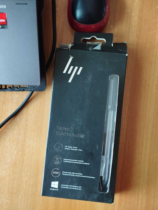Стилус HP Tilt Pen (2MY21AA)