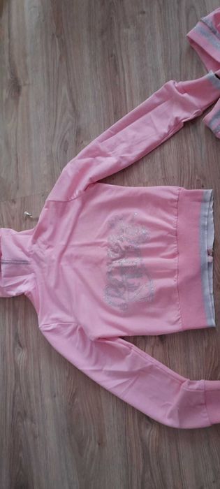 Dres rozowy rozm 38 /m redial bluza spodnie