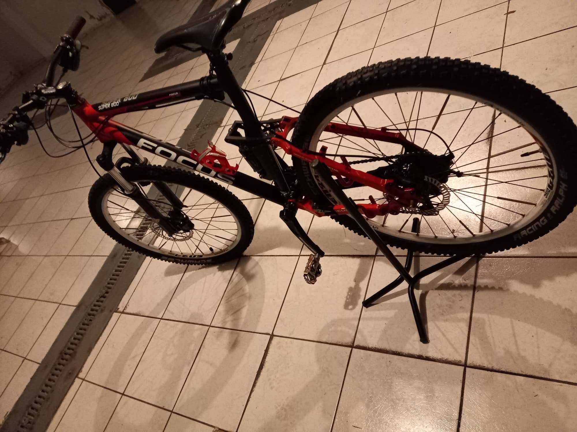 bicicleta btt focus super bud