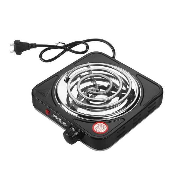 KUCHENKA ELEKTRYCZNA 1500W turystyczna regulowana temperatura KD4140