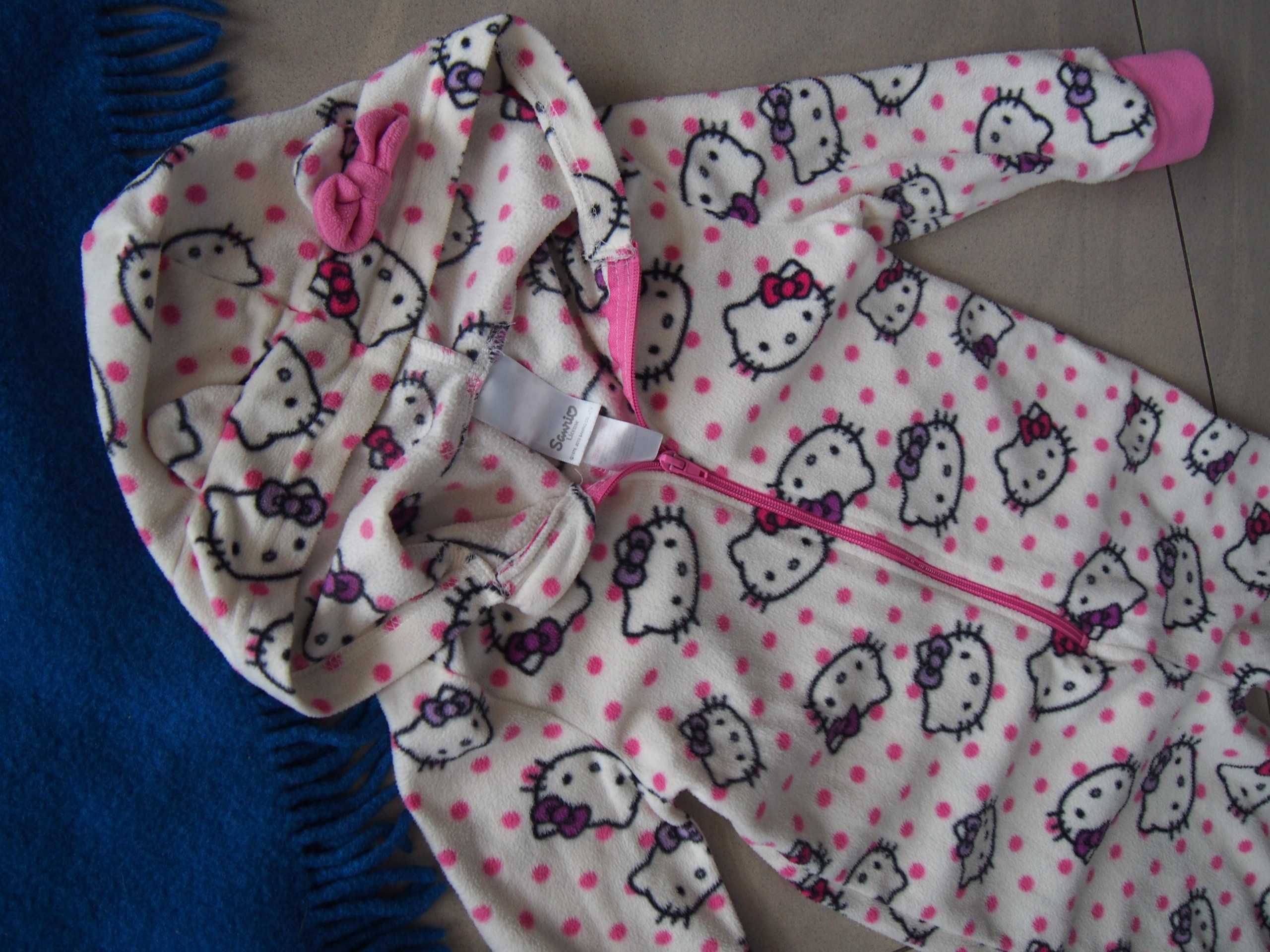Pajac piżama 104/110 cm Hello Kitty