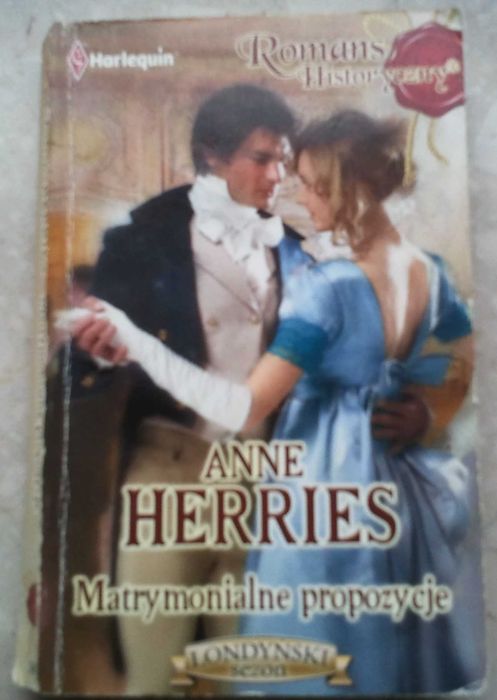 Harlequin romanse 346, 348 Herries cykl Londyński sezon