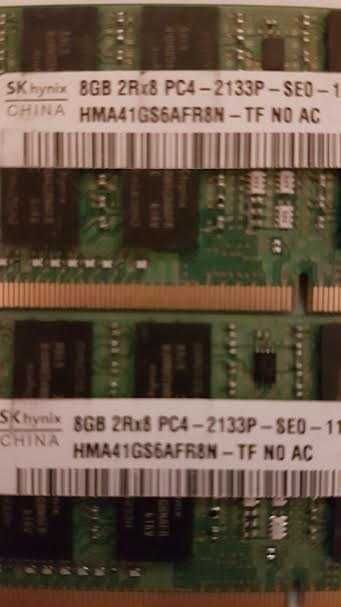 RAM DDR4 8GB SODIMM 2133MHz SK Hynix – do laptopa, komplet 2 sztuki