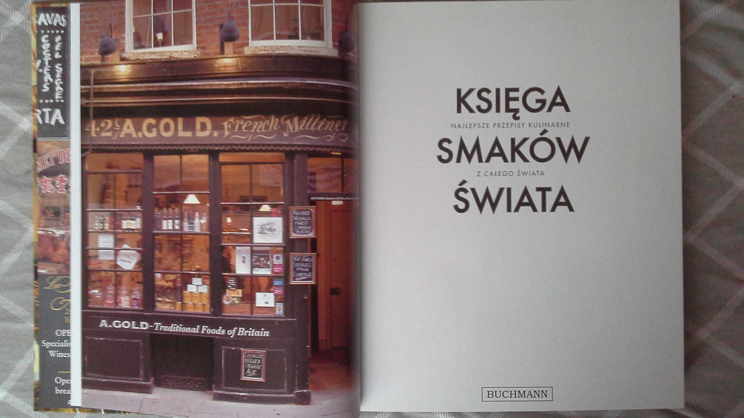 Ksìęga smaków świata - praca zbiorowa  Nowa