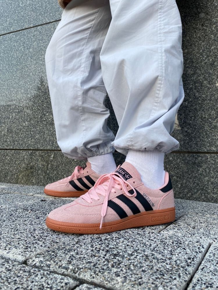 Adidas Spezial Pink/Black