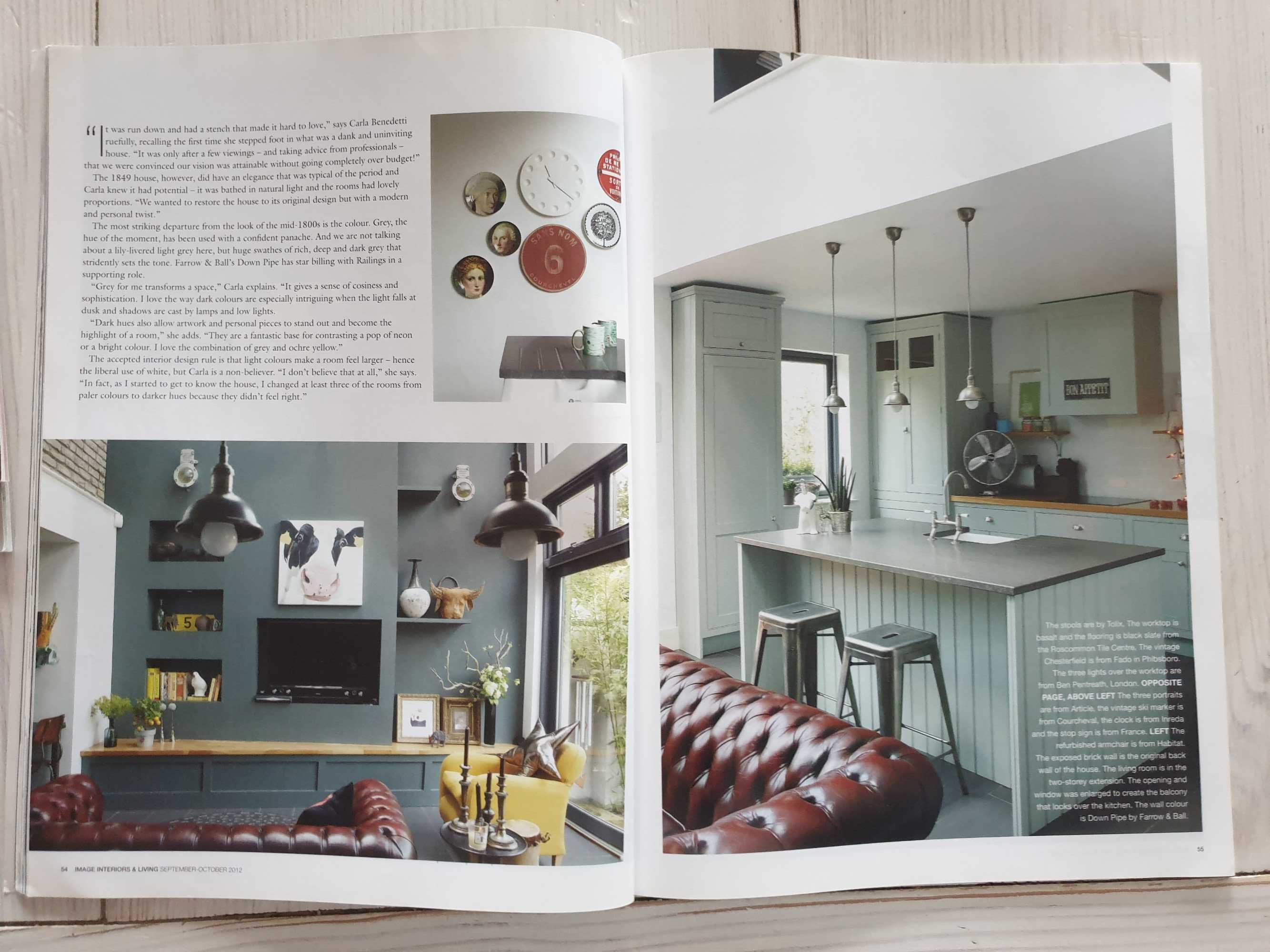 Gazeta wnętrzarska Image Interiors & Living
