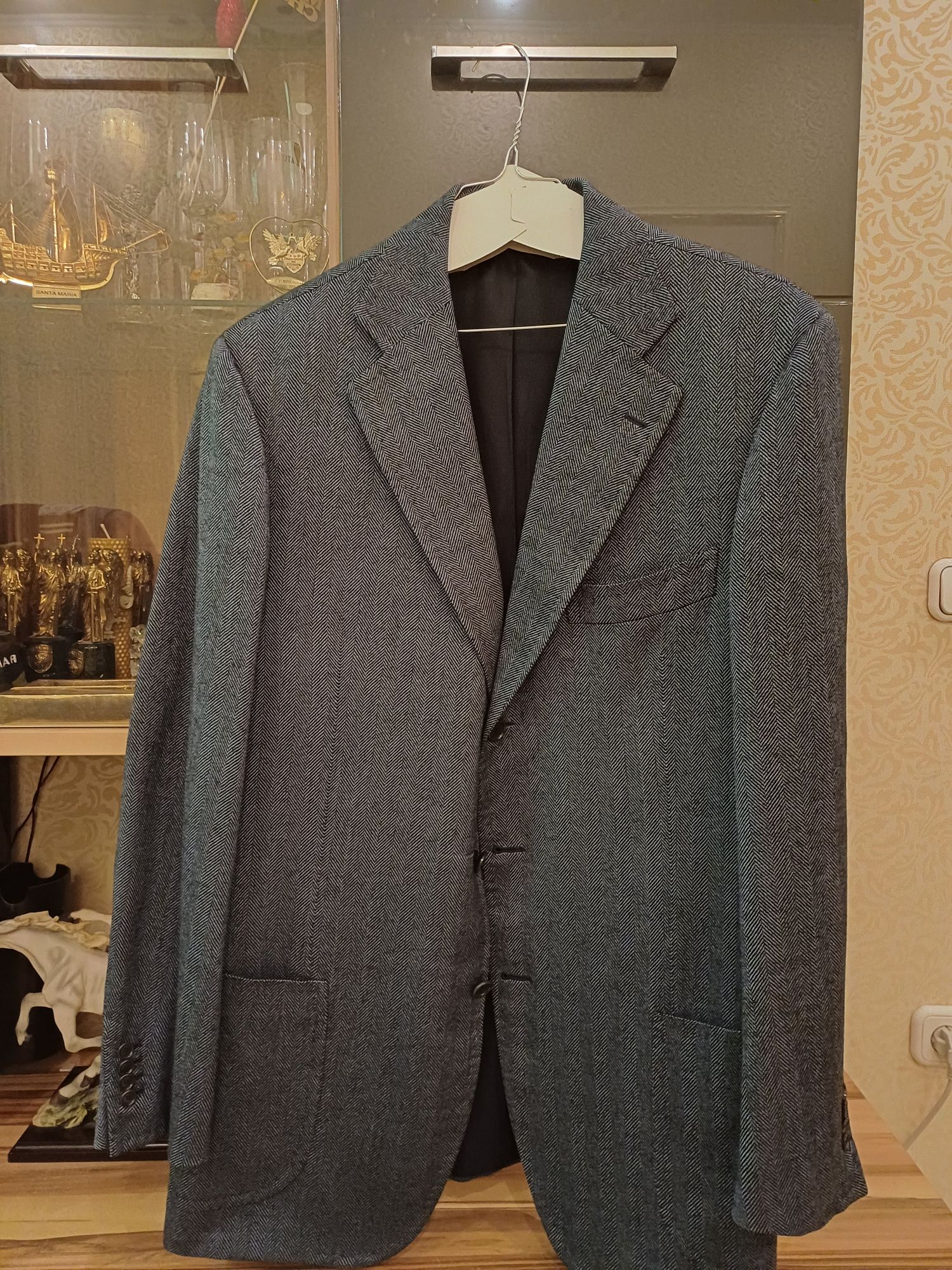 Пиджак Cesare Attolini 58 размер