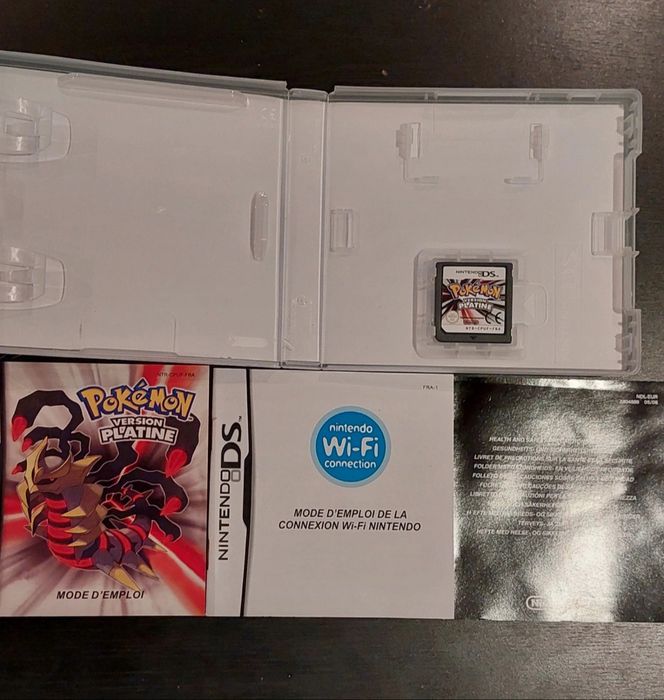 Pokémon Platinum DS Original