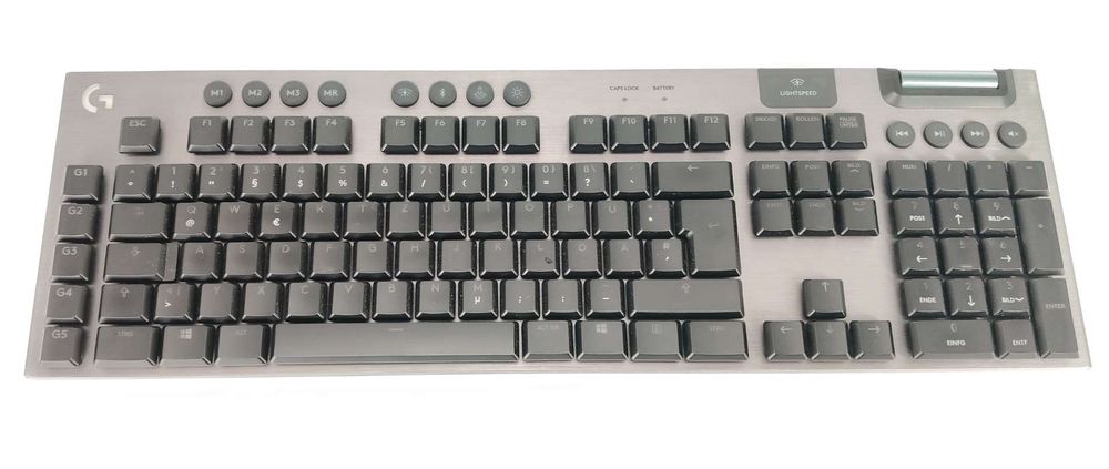 Logitech G915 X LIGHTSPEED Mechaniczna Podświetlana QWERTZ