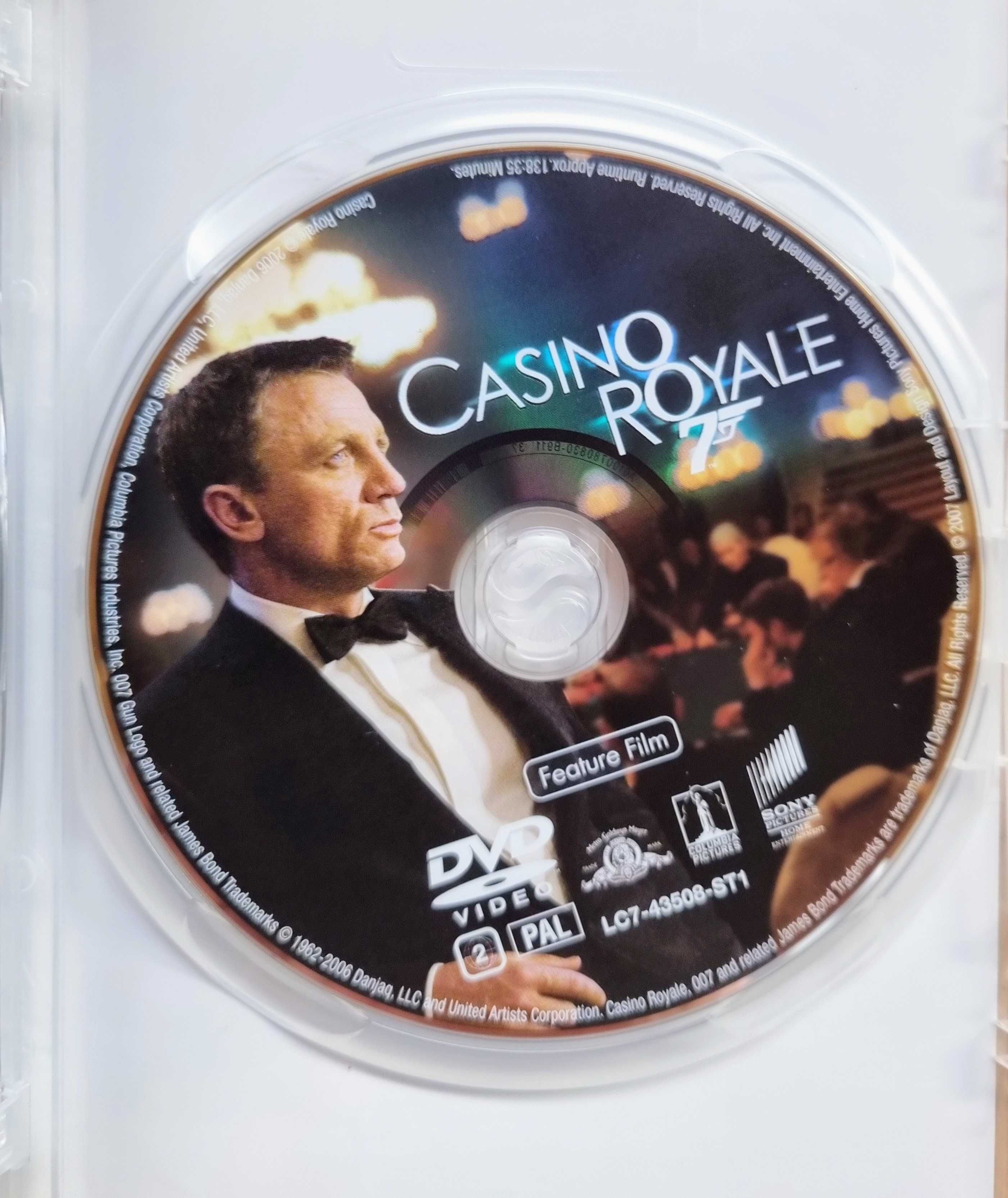 Casino Royale 2DVD wydanie specjalne 007!