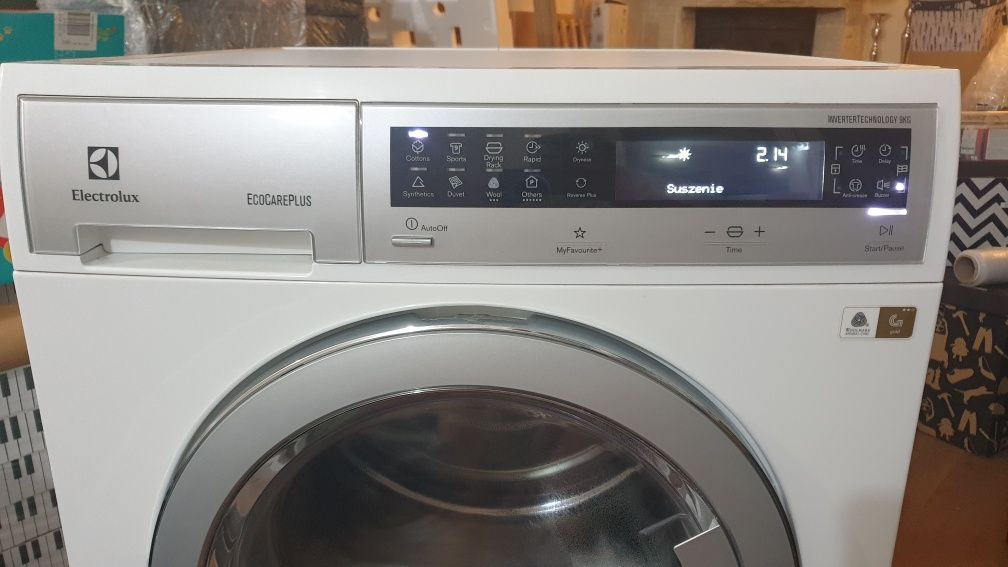 Suszarka Electrolux 9kg inwerter