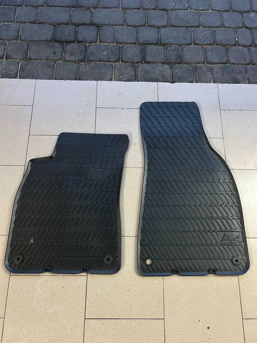 Wycieraczki / Dywaniki GUMOWE AUDI A4 B6/B7