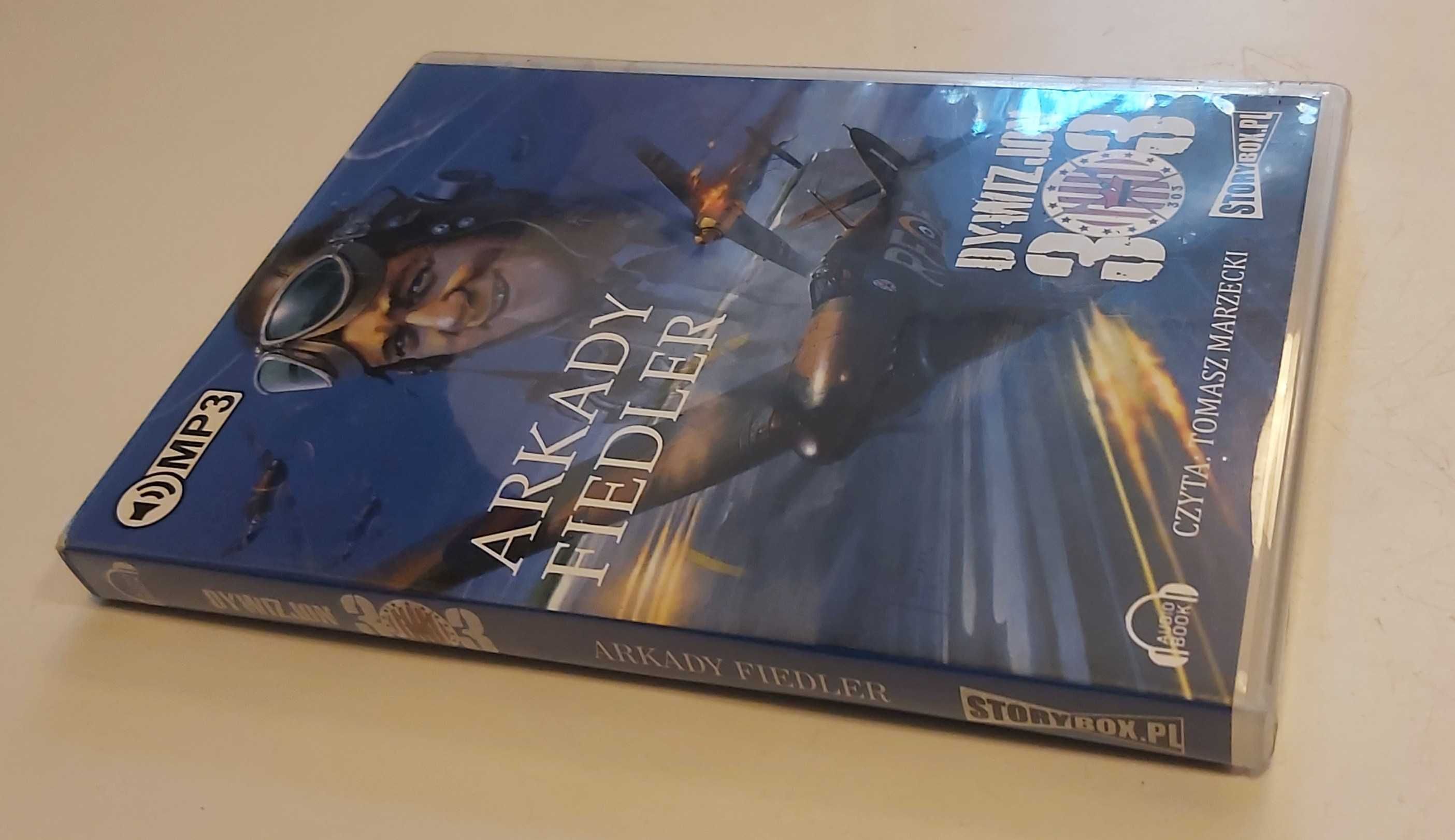 Dywizjon 303. Arkady Fiedler - AUDIOBOOK MP3