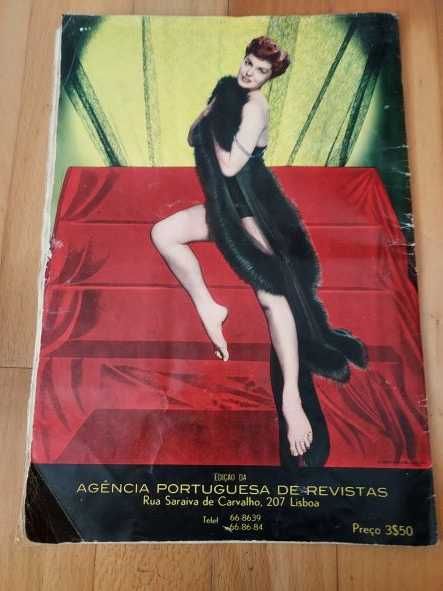 Album de cromos Artistas de Cinema - antigo