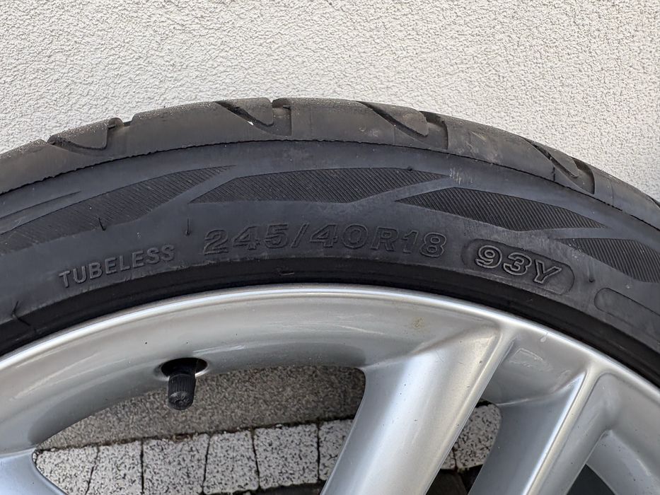 Alufelgi r18 audi 5x112