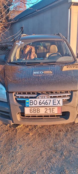 Продаж Кіа Sporteg