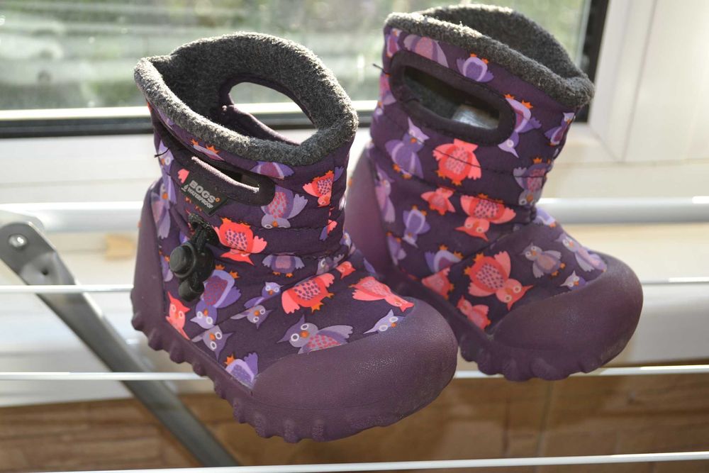 Ботинки BOGS (Waterproff) для дівчинки