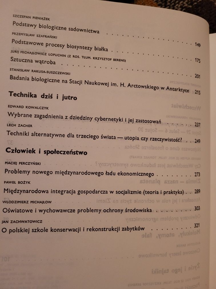 Człowiek i nauka rocznik 1979 WP 1979