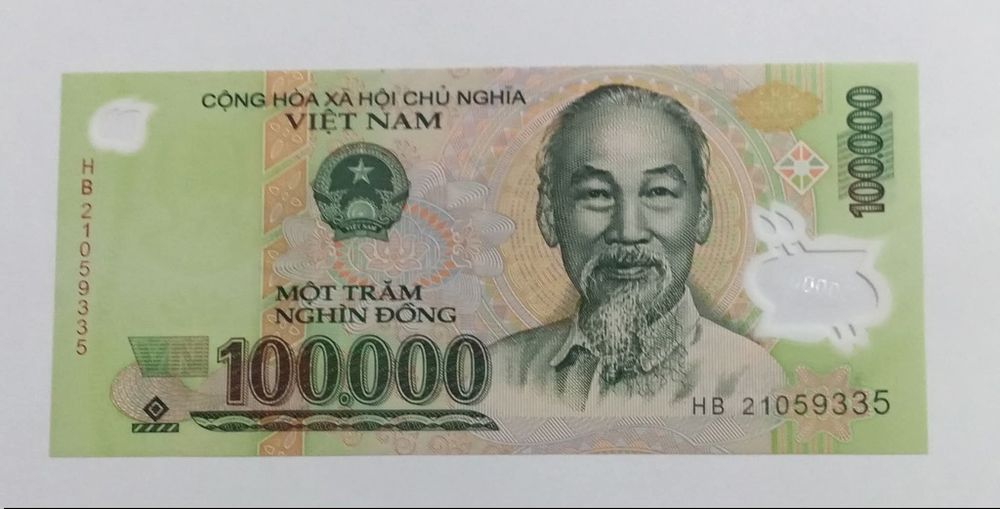 Set notas Vietnam Polímero UNC