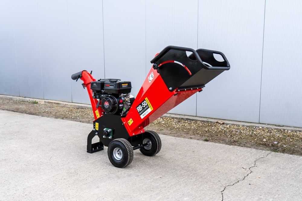 Rębak spalinowy ROZDRABNIACZ RB-50 == REMETCNC== cena 3399