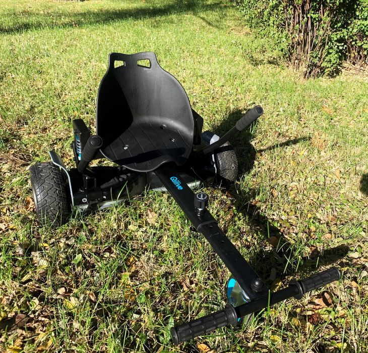 Deskorolka Hooverboard Manta MSB9023 Off Road + Gokart nakładka